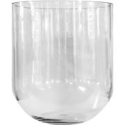 DBKD Simple vase, medium, klar