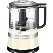 KitchenAid 0,83 liter Mini foodprocessor, Creme