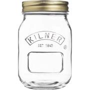 Kilner 0,5 liter rund konserveringsburk