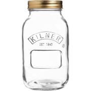 Kilner 1 liter rund konserveringsburk