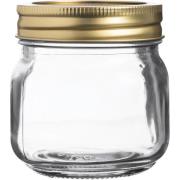 Kilner 0,25 liter rund konserveringsburk