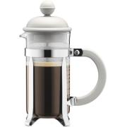 Bodum CAFFETTIERA Kaffebrygger, 3 kopper/0,35 l - Hvid