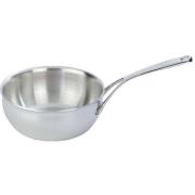 Demeyere Atlantis Sauteuse uden Låg 24 cm 3,3 l