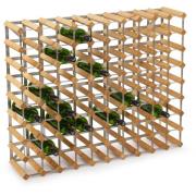 Traditional Wine Racks Vinreol Saml-Selv Lys Eg 90 flasker