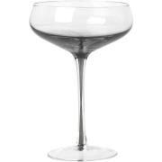 Broste Copenhagen 'Smoke' Mundblæst cocktailglas