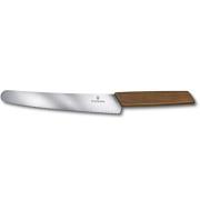 Victorinox Swiss Modern brødkniv 22 cm, valnød