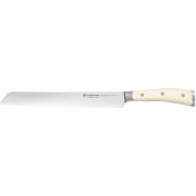 Wüsthof Classic Ikon brødkniv hvid 23 cm.