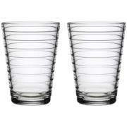 Iittala Aino Aalto Vandglas 33 cl. 2 stk., klar