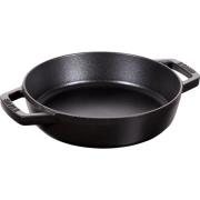 Staub Pan Series Sautérpande 20cm., sort