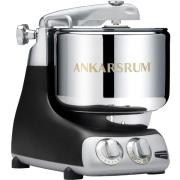 Ankarsrum Assistent AKM 6230 røremaskine + kødhakker, mat sort