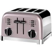 Cuisinart Brødrister 4 skiver Rosa