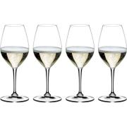 Riedel Vinum Champagne Glas 4 pak