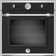 Bertazzoni F609HEREKT Heritage indbygget ovn sort 60 cm.