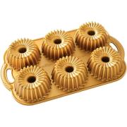 Nordic Ware Brilliance Bundtlette Kageform 6 stk.