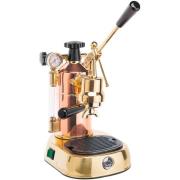 La Pavoni Professional Espressomaskin 1,6 liter Kobber, guld detaljer ...