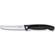 Victorinox Swiss Classic foldbar urtekniv, sort