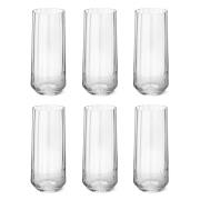 Georg Jensen Bernadotte highball-glas, 45 cl, 6 stk