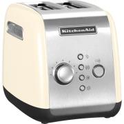 KitchenAid Toaster 2-skiver Creme