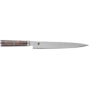 Miyabi 5000MCD 67 black Sujihiki Trancherkniv, 24 cm.