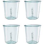 Eva Solo Recycled drikkeglas 25 cl. 4 stk.