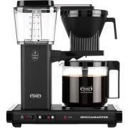 Moccamaster Automatic S Kaffemaskine, Matt Black