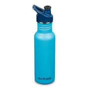 Klean Kanteen Vandflaske Classic Narrow med sportshætte 532 ml, hawaii...