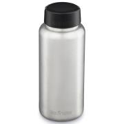 Klean Kanteen Wide flaske 1182 ml, brushed stainless steel