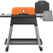 Everdure Force gasgrill + grillbetræk & grillplade mat orange