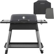 Everdure Furnace gasgrill + grillbetræk & grillplade, mat grafitgrå