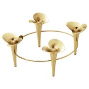 Georg Jensen Bloom Botanica lysestage, guld