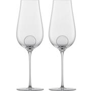 Zwiesel Air Sense champagneglas 33 cl, 2-pak