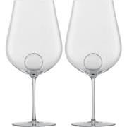 Zwiesel Air Sense Bordeaux rødvinsglas 84 cl, 2-pak