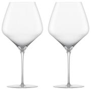 Zwiesel Alloro Burgundy rødvinsglas 95 cl, 2-pak