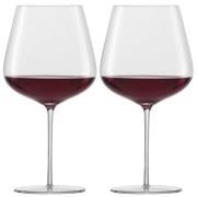 Zwiesel  Vervino Burgundy rødvinsglas 95 cl, 2-pak