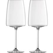 Zwiesel Vivid Senses Flavoursome & Spicy vinglas 66 cl, 2-pack