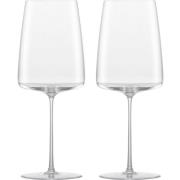 Zwiesel Simplify Fruity & Delicate hvidvinsglas 55,5 cl, 2-pak