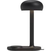 Eva Solo Emendo lampe med Qi trådløs oplader, black