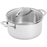 Scanpan STS gryde med låg 24 cm/4,8 liter