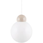 Globen Lighting Ripley 25 pendel, beige