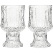 Iittala Ultima Thule rødvinsglas 23 cl, 2 stk.