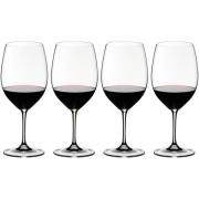 Riedel Vinum cabernet vinglas, 4-pack