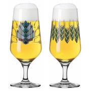 Ritzenhoff Brauchzeit ølglas pilsner, 2 stk.