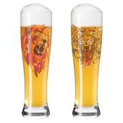 Ritzenhoff Brauchzeit No. 21 & 22 ølglas hvede, 2 stk.