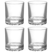 Orrefors Carat Old Fashioned glas 21 cl, 4 stk.