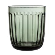 Iittala Raami drikkeglas 26 cl, Fyrretræsgrøn, 2 stk.