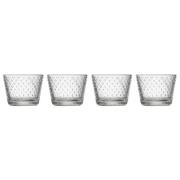 Iittala Tundra glas 16 cl, klar, 4 stk.