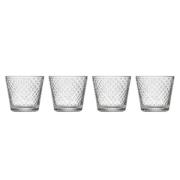 Iittala Tundra glas 29 cl, klar, 4 stk.