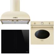 Smeg Colonial Hvidevarepakke, creme