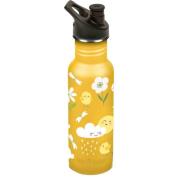 Klean Kanteen Vandflaske Classic Narrow med sportshætte 532 ml, sunny ...