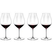 Riedel Performance Pinot Noir vinglas 4-pak